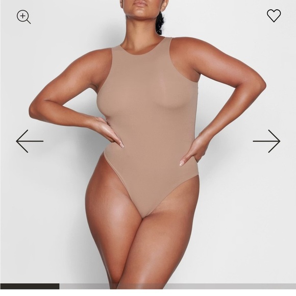 SKIMS Other - SKIMS fits everybody high neck bodysuit in Sienna ,sz small
